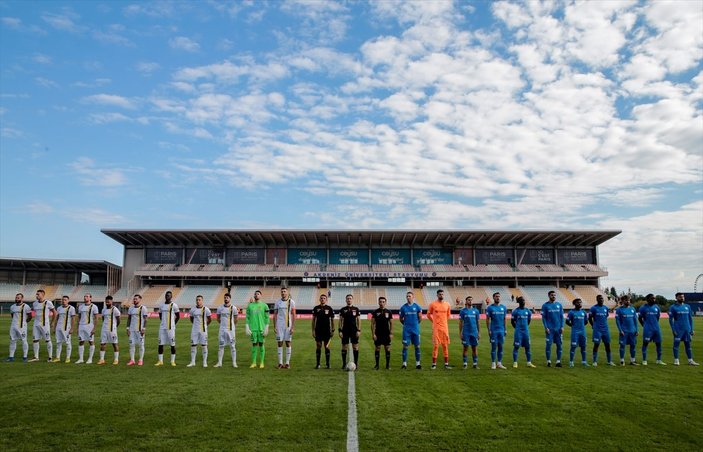 Tuzlaspor'u iki golle geçen Ankaragücü tur atladı