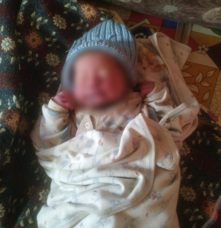 Burdur'da kapıya bırakılan yeni doğan bebek olayında yeni gelişme