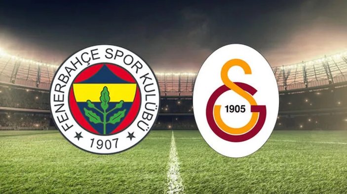 SÜPER LİG DERBİSİ! Fenerbahçe-Galatasaray derbi maçı ne zaman, saat kaçta?