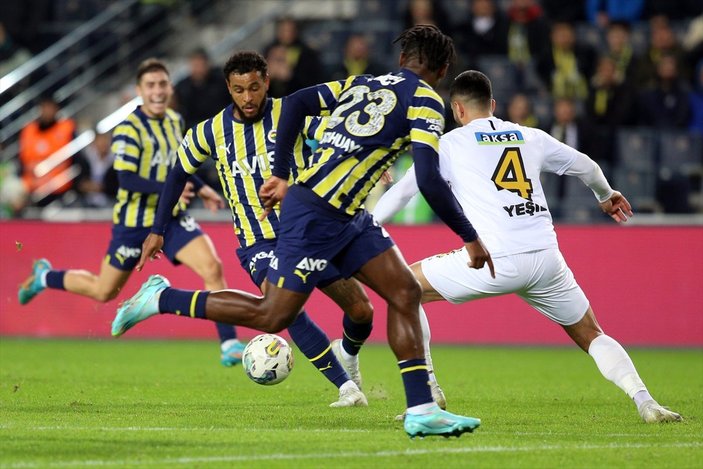 Fenerbahçe, üç golle turladı