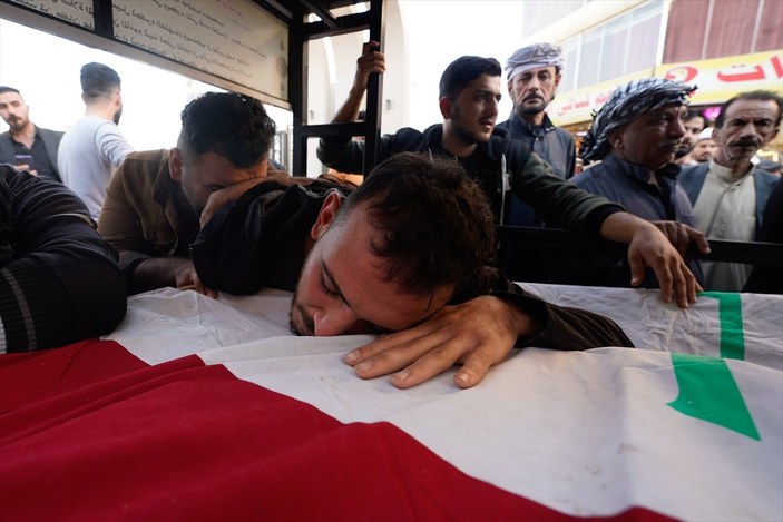 Irak'ta DEAŞ saldırısı: 8 ölü