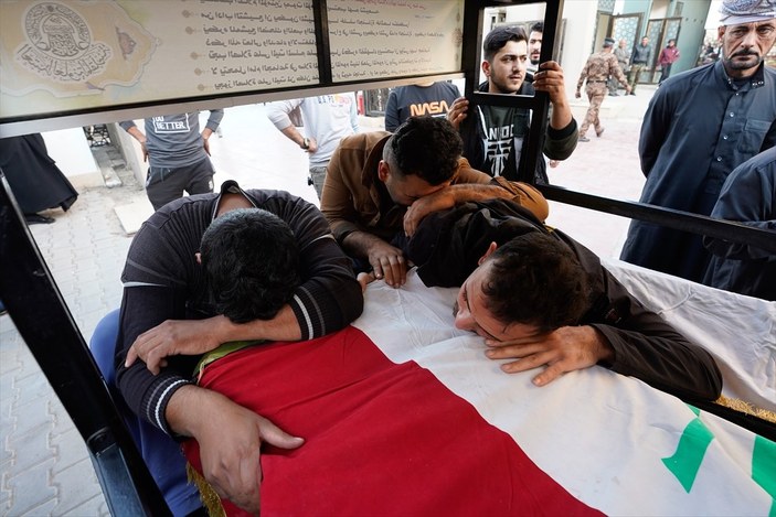Irak'ta DEAŞ saldırısı: 8 ölü