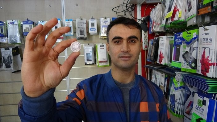 Mardin'de koleksiyoncu merak için para bastırdı 