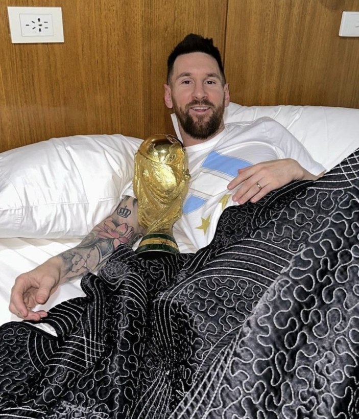 Messi kupa