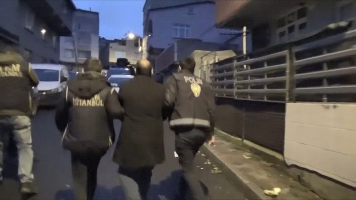İstanbul’da DEAŞ, El Kaide, HTŞ operasyonu: 11 gözaltı