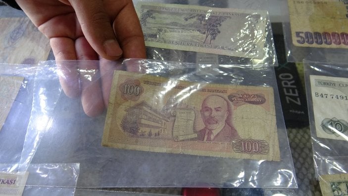 Mardin'de koleksiyoncu merak için para bastırdı 