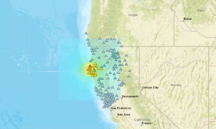 San Francisco’da deprem: 2 ölü, 11 yaralı