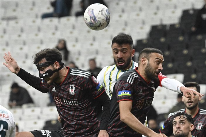 Beşiktaş, geriden gelerek kazandı