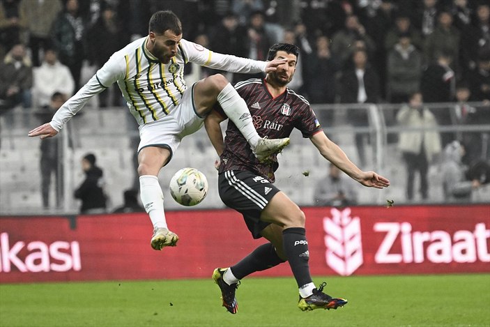 Beşiktaş, geriden gelerek kazandı