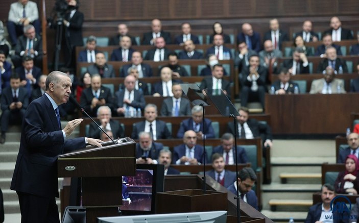 Cumhurbaşkanı Erdoğan: Enflasyon tepetaklak aşağı inecek