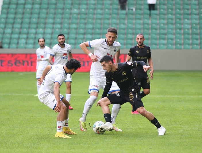 Karacabey Belediyespor, Giresunspor'u beş golle eledi