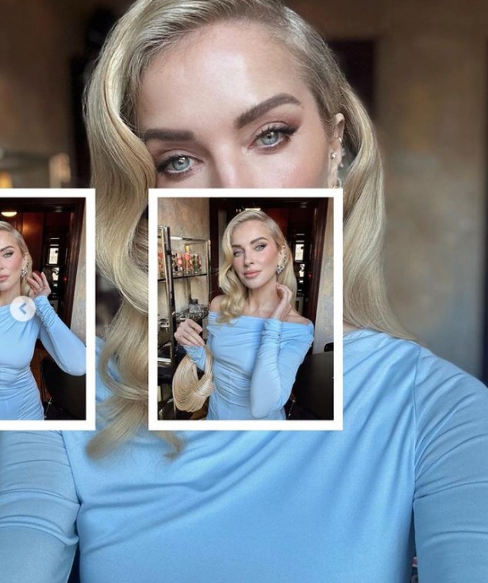 Burcu Esmersoy mavi mini elbisesiyle instagramı salladı! '46 yaşında olduğuna emin miyiz?'