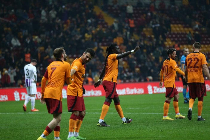 Galatasaray, Keçiörengücü'nü tek golle geçti