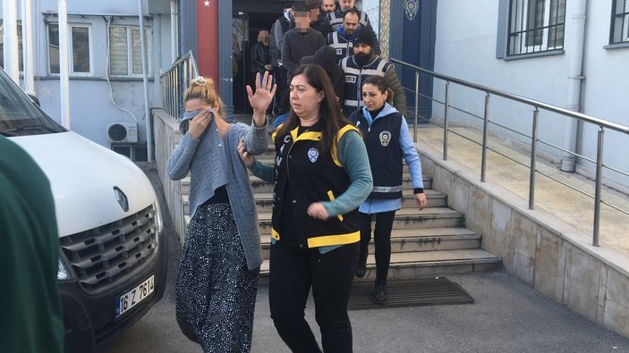 Bursa'da 2’si kadın 29 hırsız yakalandı