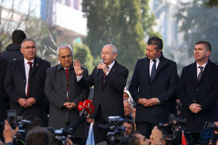 Kemal Kılıçdaroğlu, Burdur'da beklediği ilgiyi görmedi