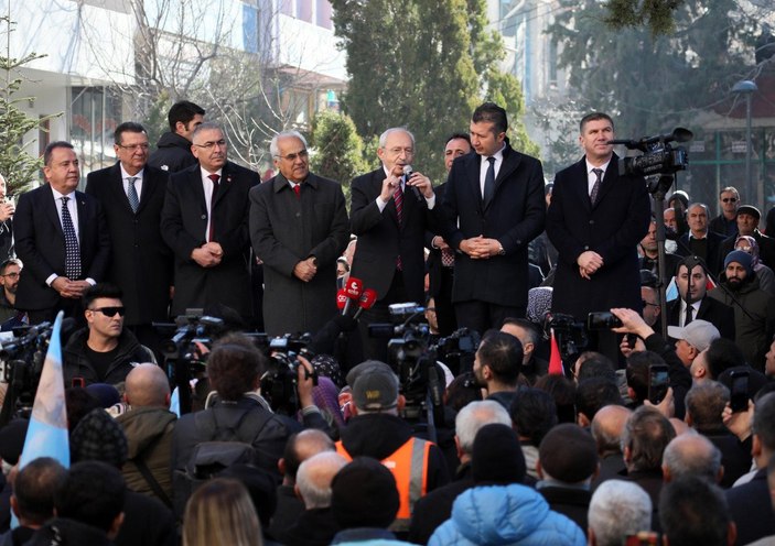 Kemal Kılıçdaroğlu, Burdur'da beklediği ilgiyi görmedi