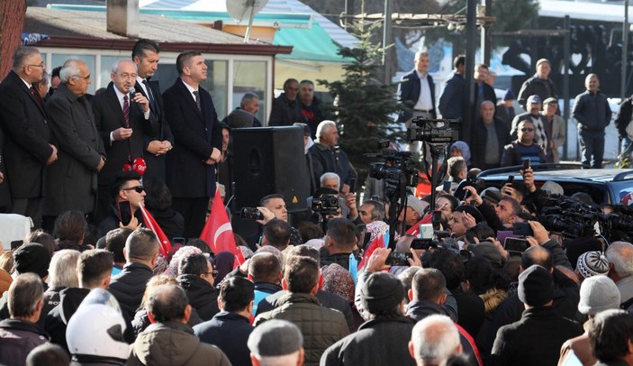 Kemal Kılıçdaroğlu, Burdur'da beklediği ilgiyi görmedi