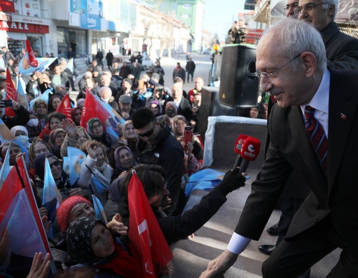 Kemal Kılıçdaroğlu, Burdur'da beklediği ilgiyi görmedi