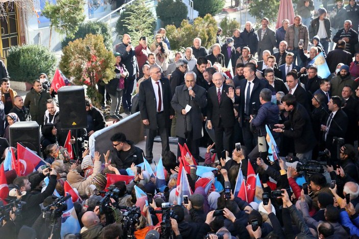 Kemal Kılıçdaroğlu, Burdur'da beklediği ilgiyi görmedi