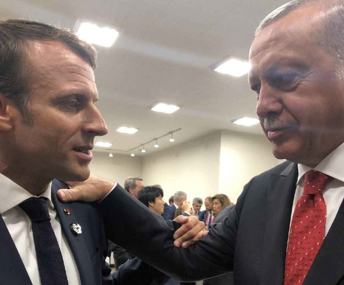 Emmanuel Macron: Müzakere masasında sadece Türkiye ve Çin olmasın