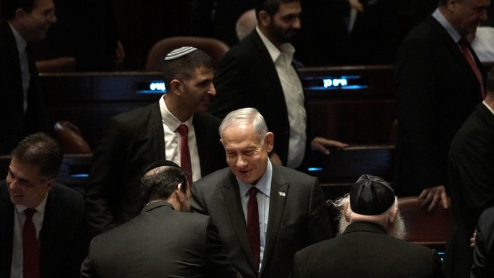 İsrail'de Netanyahu hükümeti kurdu