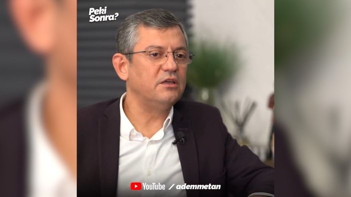 Özgür Özel: Seçimi kaybetme ihtimali uykularımı kaçıracak bir durum