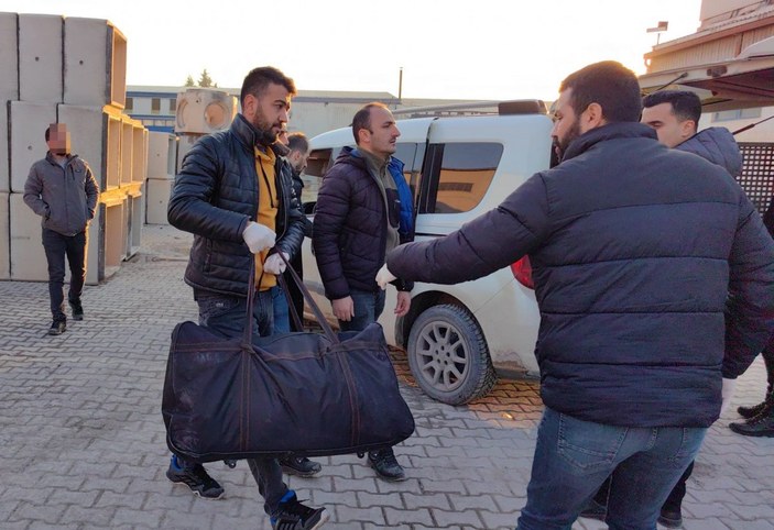 Bursa’da, bonzai dolu valizle kaçmaya çalışan şüpheli yakalandı 