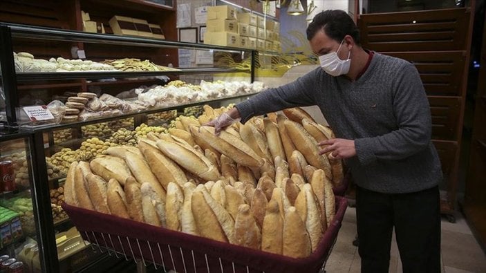 İstanbul'da ekmek zamlandı