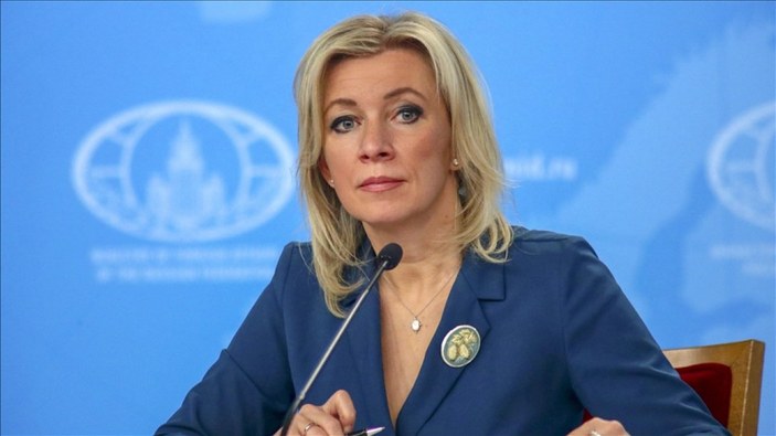 Maria Zaharova, Vladamir Zelenskiy'e küfür etti 