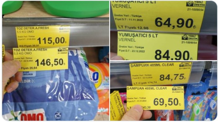 Ticaret Bakanı Muş'tan asgari ücret sonrası fahiş zam yapan marketlere uyarı