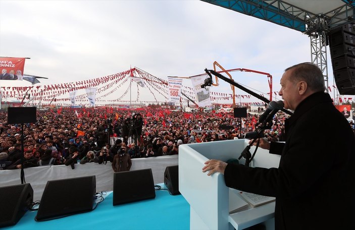 Cumhurbaşkanı Erdoğan'dan Karadeniz gazı müjdesi