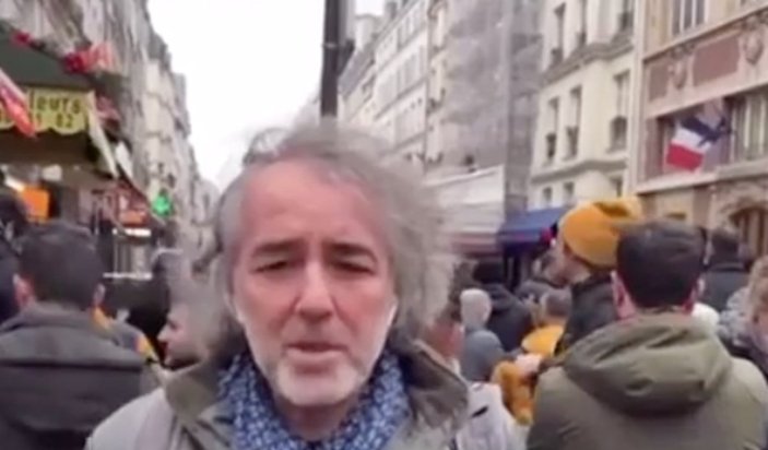 Halk TV Paris'teki saldırıyla ilgili Türkiye'yi suçladı