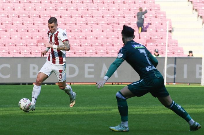 a Hatayspor ile Giresunspor berabere kaldı