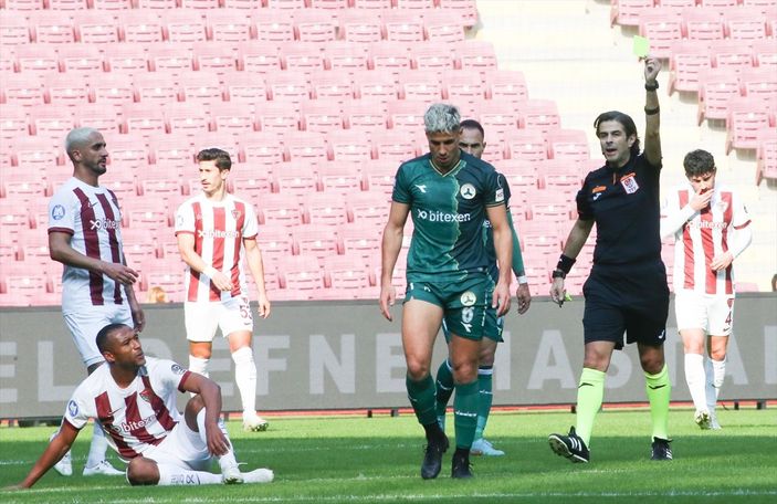 a Hatayspor ile Giresunspor berabere kaldı