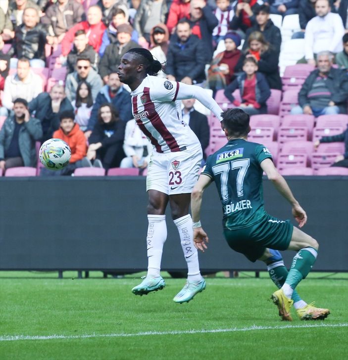 a Hatayspor ile Giresunspor berabere kaldı