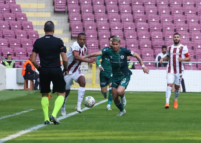 a Hatayspor ile Giresunspor berabere kaldı