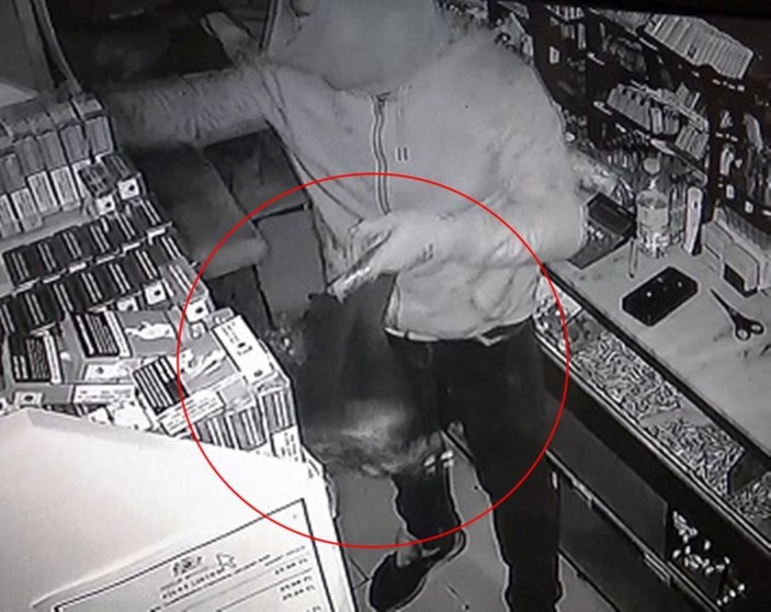 Elazığ’da markette 100 bin TL’lik soygun yapan şüpheli tutuklandı 