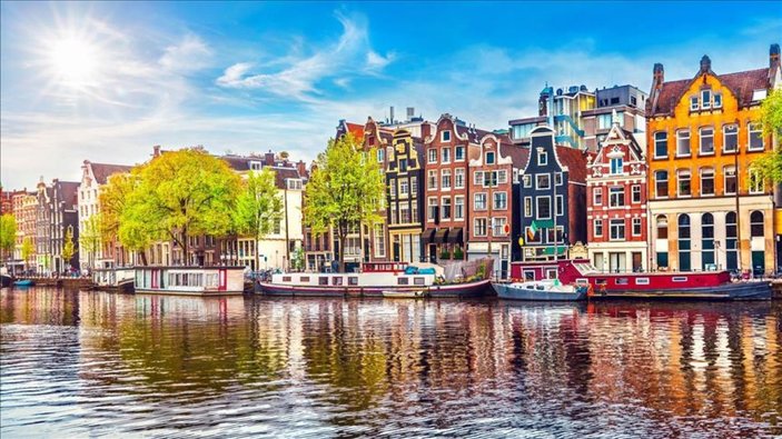 Hollanda'da en güneşli yıl 2022 oldu