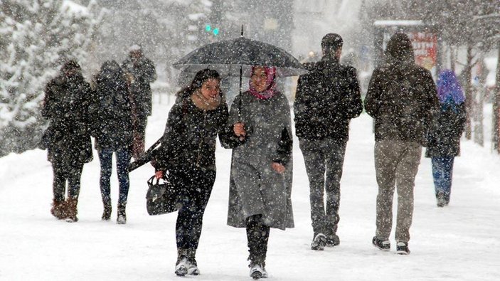 Meteoroloji'den hava durumu raporu: Yeni hafta, karlı başlayacak