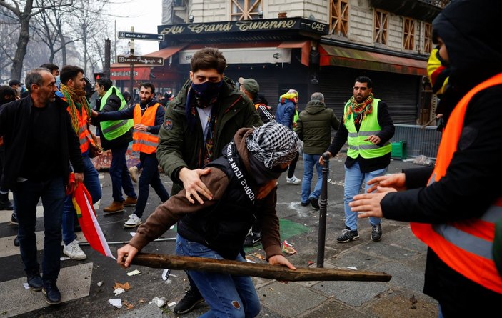 Fransa'daki olayların ardından akıllara Cumhurbaşkanı Erdoğan'ın sözleri geldi