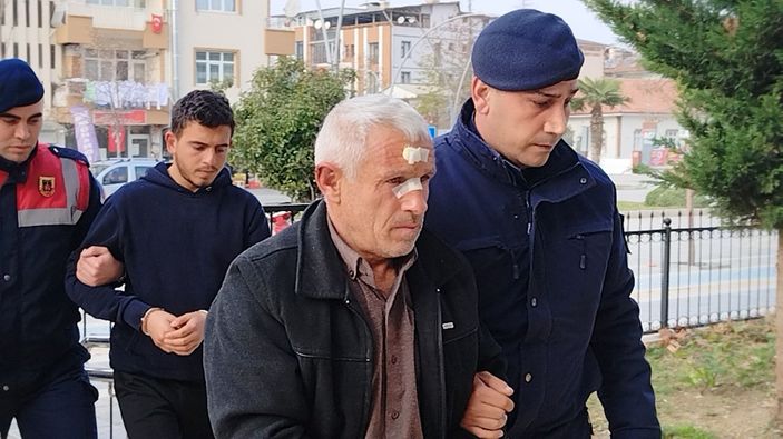 i Tokat'ta alacak-verecek kavgası: Baba ve oğlu tutuklandı