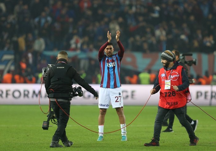 Trezeguet: Üç puanı kazandığımız için çok mutluyum