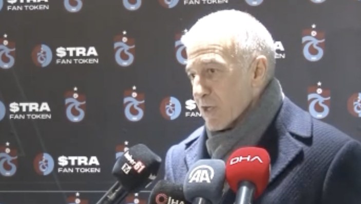 Ahmet Ağaoğlu: Trabzonspor her zaman zirve yarışı içindedir
