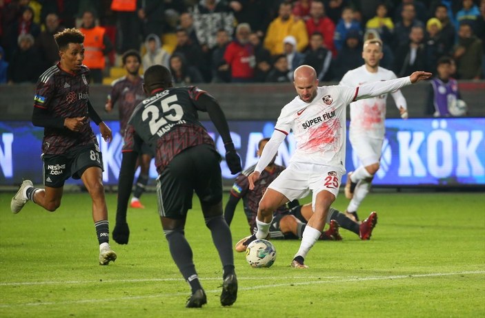 Beşiktaş, Gaziantep FK ile berabere kaldı