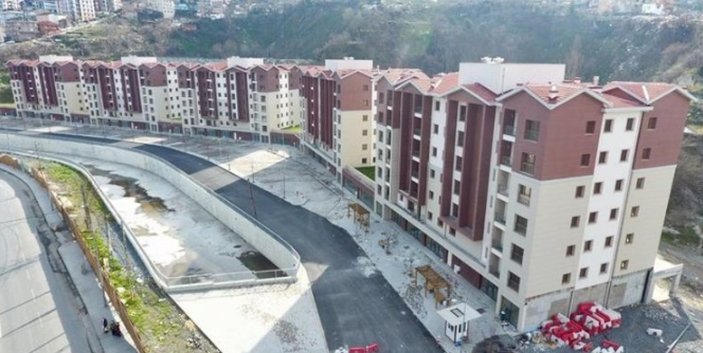 Gaziosmanpaşa'da kentsel dönüşüm projeleri devam ediyor 