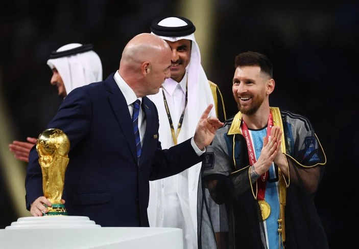 Lionel Messi bişt