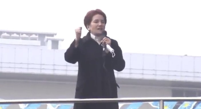 Meral Akşener: Birinci parti olarak başbakan olacağım