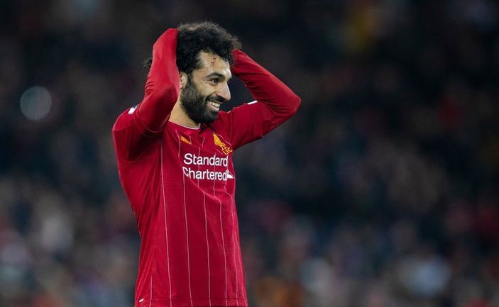 Mohamed Salah'tan klasik Noel pozu geldi
