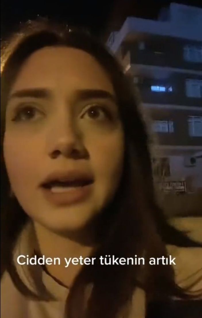 Metrodan çıkıp evine doğru giderken tacize uğradı 