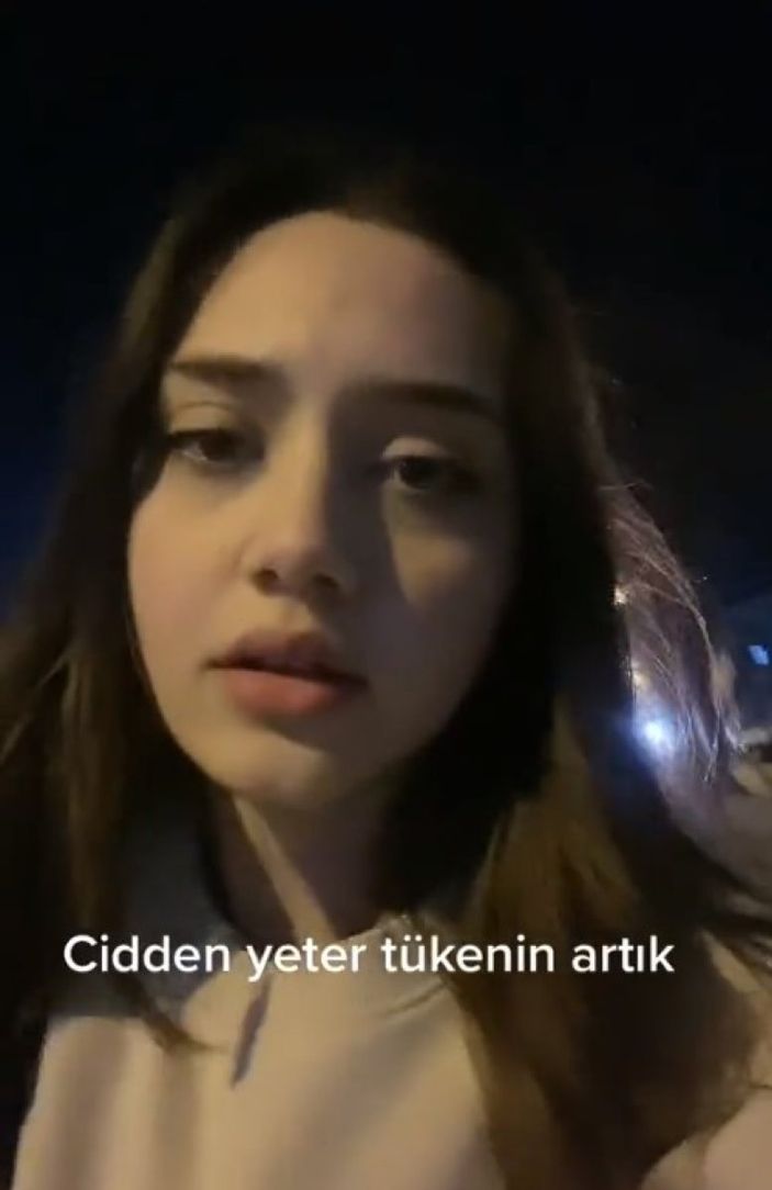 Metrodan çıkıp evine doğru giderken tacize uğradı 